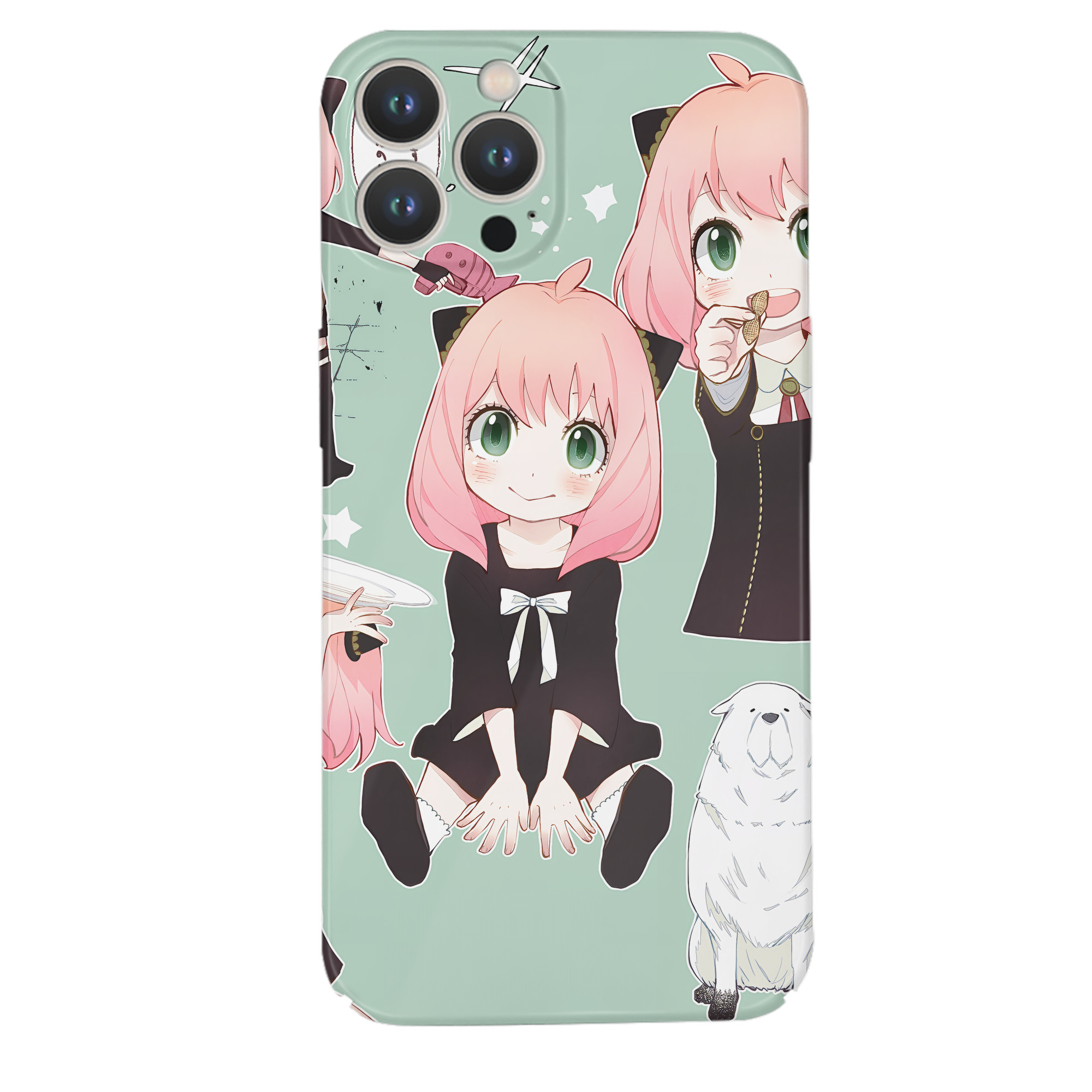 （画像用） SPY×FAMILY间谍家家酒 【iPhone 14シリーズ対応】ハードケース